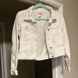 Route 66 Off-White Jean Jacket XL (14/16)